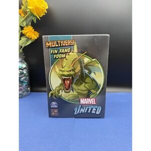 Marvel United Multiverse - Kickstarter Exclusive -Fin Fang Foom Expansion Sealed